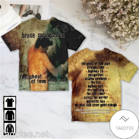 Bruce Springsteen Nebraska Album Cover Shirt - Tagotee