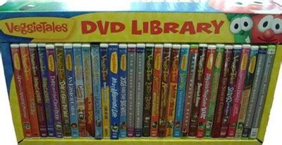 VEGGIETALES DVD LIBRARY New 30 DVD Set Veggie Tales