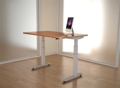 Adjustable Height Desks Break The Monotony at the Office | Adjustable height desk, Office ...