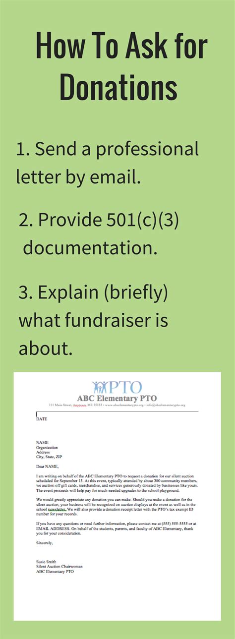 Download our free donation letter request template. | Fundraising letter, Fundraising donations ...