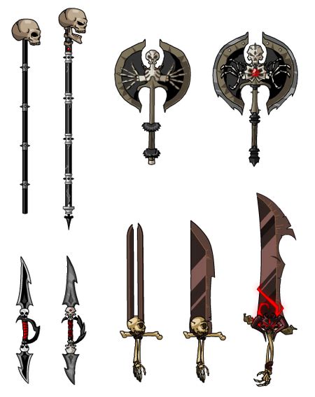 Doom Weapons - DragonFable Wiki