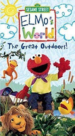 Elmo's World: The Great Outdoors (2003) (Videos) | My scratchpad Wiki ...