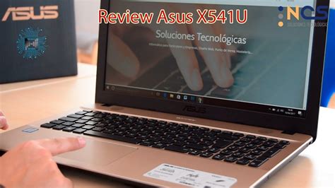 Review Completa Asus X541U - Español - YouTube