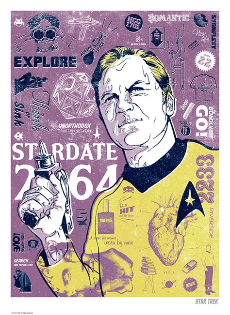 Official Star Trek Artwork on Behance