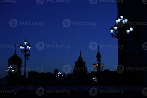 architecture of the old town at night 7065550 Stock Photo at Vecteezy