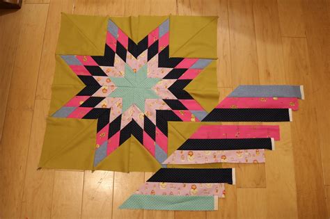 TIA CURTIS QUILTS: Lone Star Quilt Block Tutorial