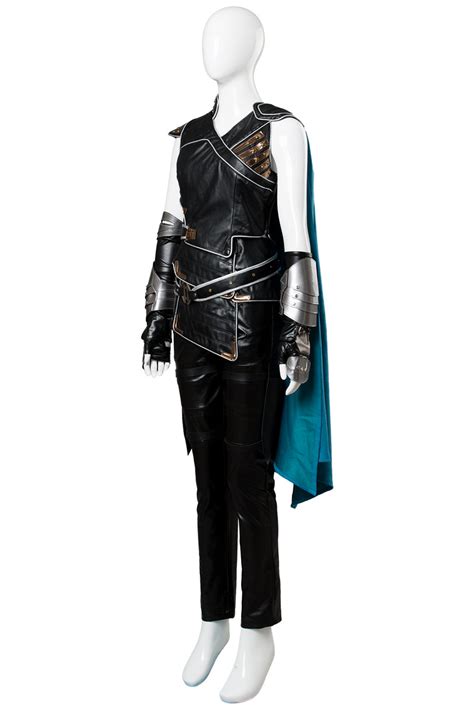 Thor Ragnarok Valkyrie Costume Whole Set Female Halloween Cosplay Outf