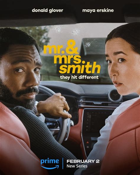 Mr. & Mrs. Smith (Prime Video) movie large poster.