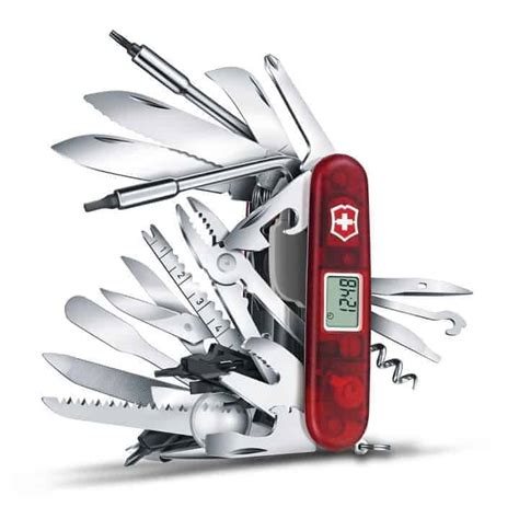 Swisschamp Xavt Swiss Army Pocket Knife – Wicked Gadgetry