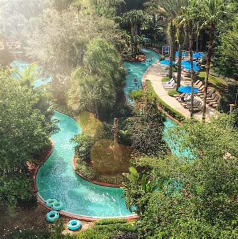 Orlando Resort Pools Locals Can Actually Use with Spa + Day Passes