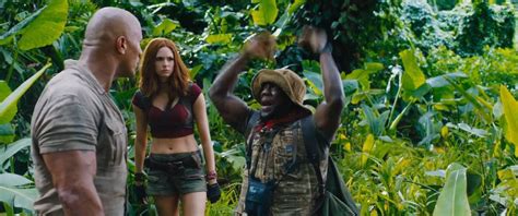 Jumanji: Welcome to the Jungle Trailer (2017)