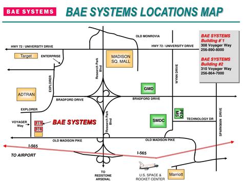 PPT - BAE SYSTEMS LOCATIONS MAP PowerPoint Presentation, free download - ID:6236558