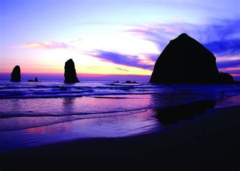 Haystack Rock Free Stock Photo - Public Domain Pictures