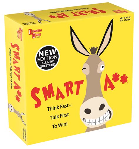 Show Off Your Trivia Knowledge With This Smart A** Board Game | The Toy Insider