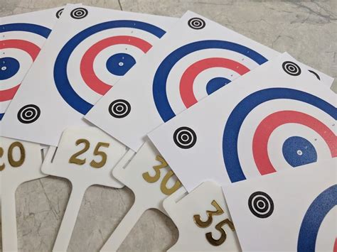 Range Marker Targets (HFT) – Snappy Targets