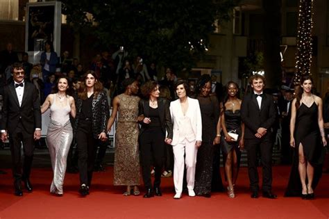 Controversial 'Homecoming' film director attends Cannes premiere with cast