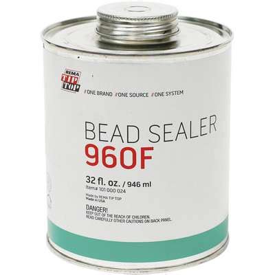 71936 Rema Tip Top Tire Bead Sealer, 32 oz. Brush Top Can | Imperial ...