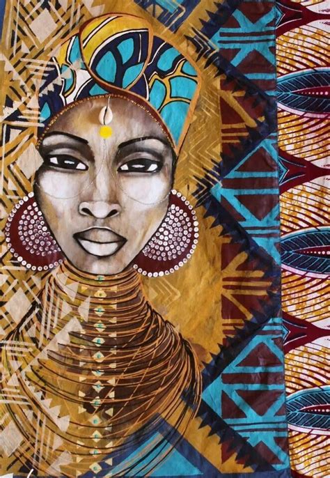ART AND OTHER THINGS | African art, Africa art, African paintings