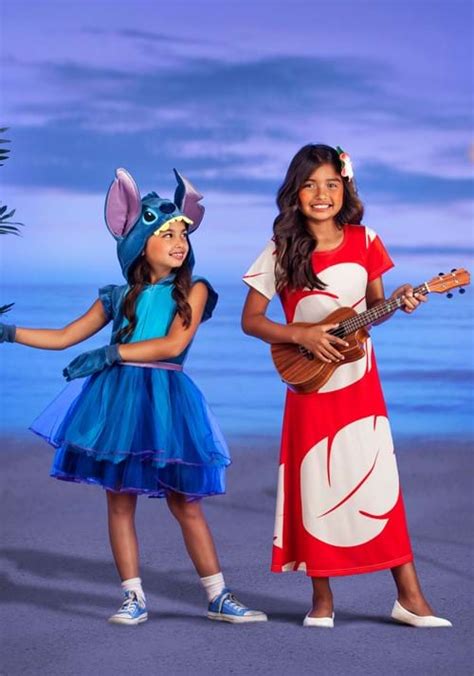 Kid's Disney Lilo & Stitch Stitch Costume Dress | Disney Costumes