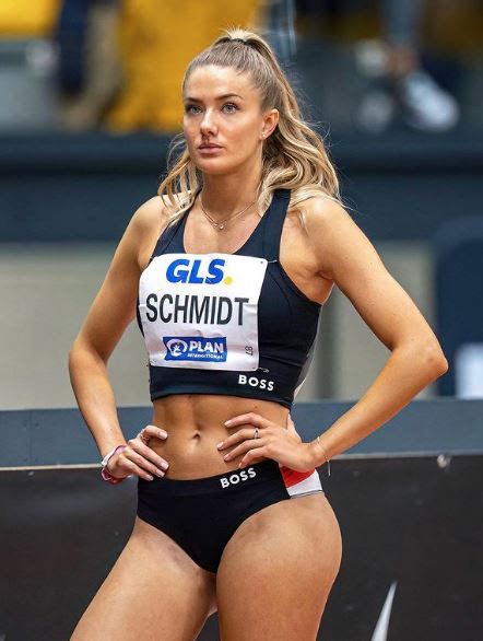 Alica Schmidt shows gruelling workout routine