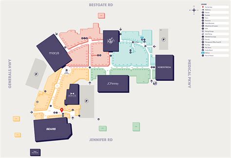 Westfield South Shore Mall Map - 2024 Schedule 1