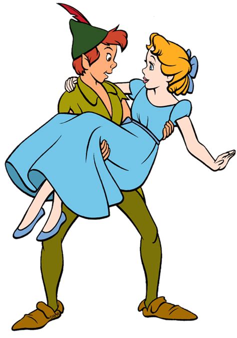 Peter Pan & Wendy Clip Art Images | Disney Clip Art Galore