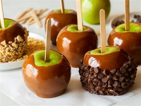 Caramel Apples – Food Network Kitchen