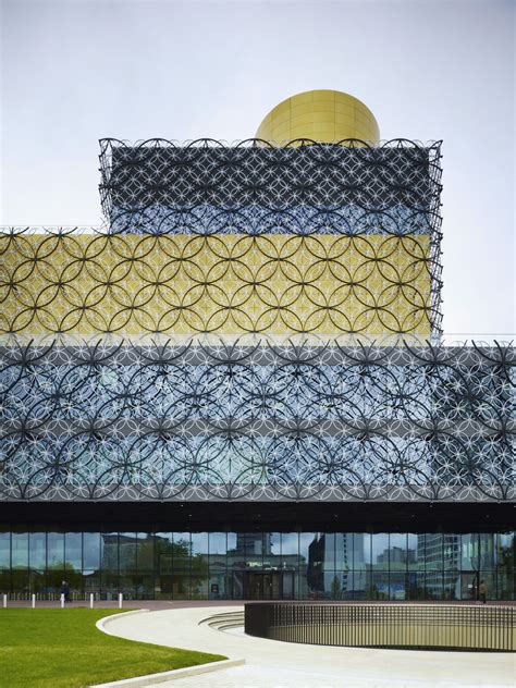 Birmingham library, architect Francine Houben of Mecanoo Library Architecture, Architecture ...