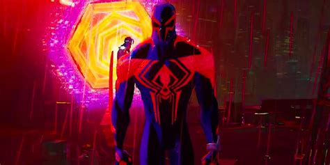 The Surprising Truth Of Spider-Man 2099's Costume Makes 1 Spider-Verse ...