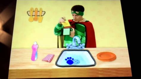 Blue's Clues How To Draw Water