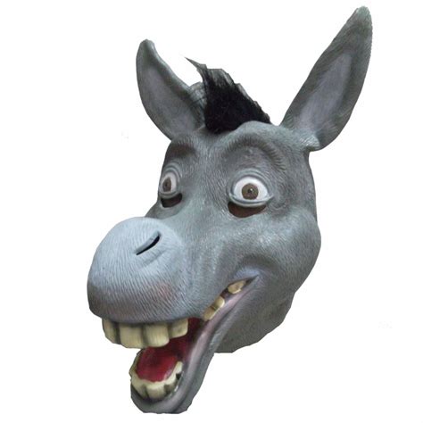 Donkey mask 'Shrek' - MisterMask.nl