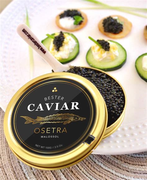 Caviar Luxury Gourmet Set | Caviar Gourmet Set – Bester Caviar