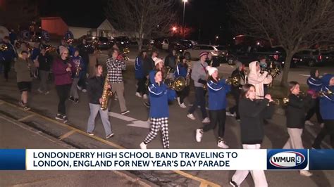 Londonderry High School band traveling to London for New Year's Day ...