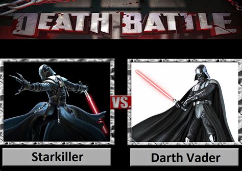 Death Battle: Starkiller Vs Darth Vader by DarkKomet on DeviantArt