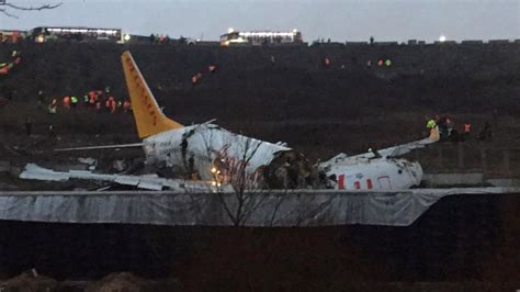 3 dead, over 170 injured after passenger plane crashes at Istanbul airport - ABC News