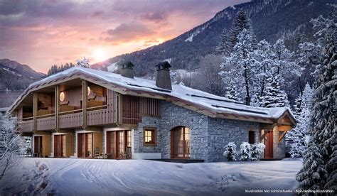 Programme neuf LES CHALETS CLUB MED VALMOREL à Valmorel. | GSI Immobilier