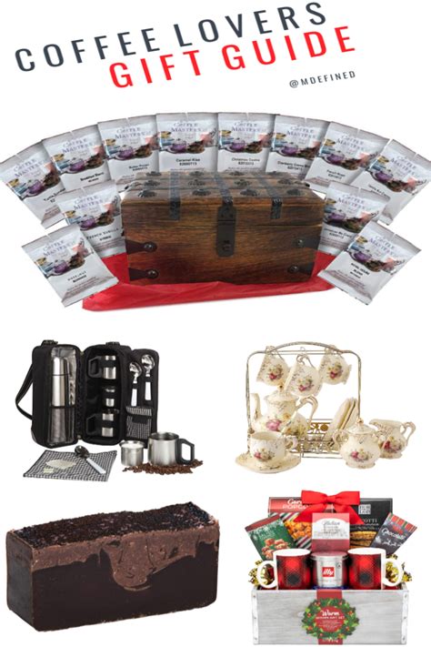 20 Top Holiday Finds: Coffee Lovers Gift Guide - Motherhood Defined