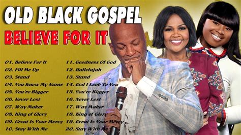 100 Best Gospel Songs Black Of All Time | Old Black Gospel Mix 🎹 Best Gospel Mix Of All Time ...