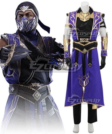 Mortal Kombat 11 Rain Cosplay Costume | Mortal kombat, Atuendos, Atuendo