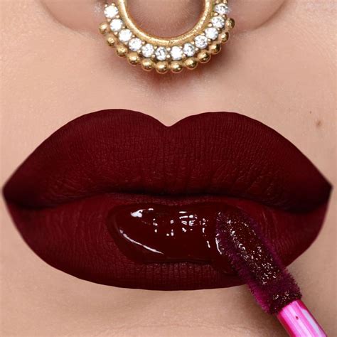 Pin by Светлана Свет-Ника on Makeup | Lipstick dark red, Red lipstick shades, Lipstick shades