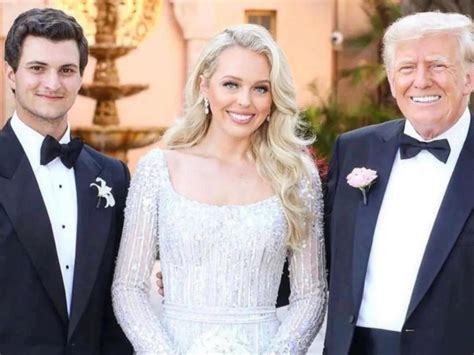 Inside Tiffany Trump's glamorous wedding with Michael Boulos