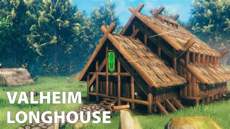 LONGHOUSE BUILD | Valheim | No Mods | Building, guides, tips & tricks - YouTube