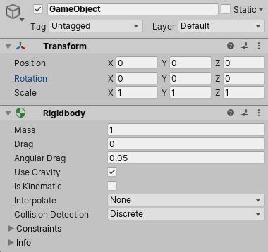 Unity - Manual: Use components