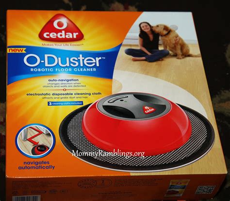 O-Cedar, O-Duster™ Robotic Floor Cleaner Review & Giveaway!!! | Mommy Ramblings