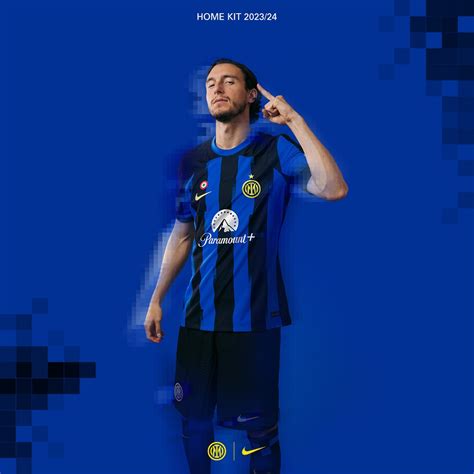 Inter Milan 2023-24 Home Kit