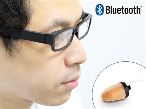 Bluetooth Glasses with Spy Earpiece Set