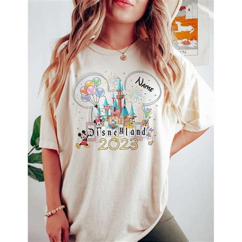 Custom Disneyland Family 2023 Shirt, Vacation Disney Matchin - Inspire Uplift