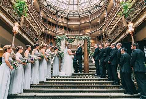 Hyatt Regency Arcade: A Cleveland Wedding — Wedding Photographer | Pabst Photo