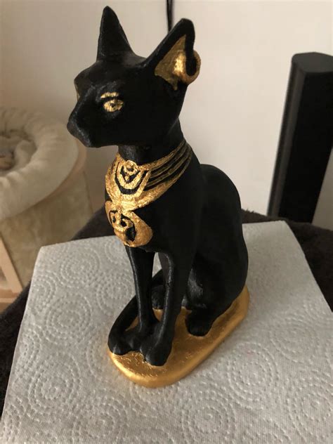 Sphinx Egypt Cat Statue - Etsy