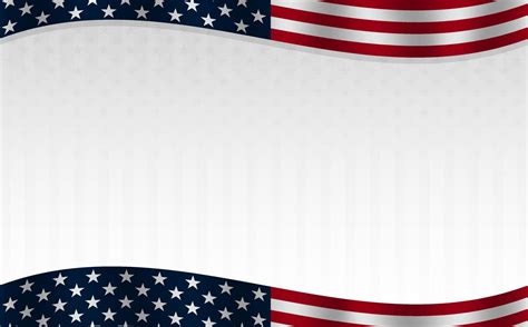 waving american flag background design 12407615 Vector Art at Vecteezy